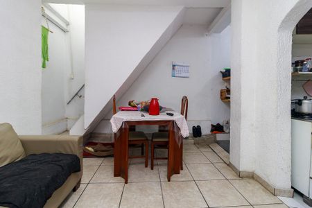 Sala de casa para alugar com 1 quarto, 60m² em Santo Amaro, São Paulo
