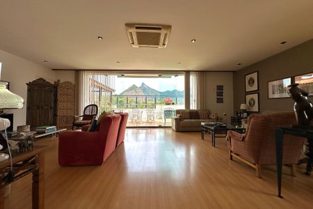 Sala de apartamento à venda com 4 quartos, 300m² em Laranjeiras, Rio de Janeiro
