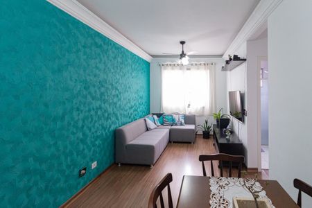 Sala de apartamento à venda com 2 quartos, 69m² em Jardim D’abril, Osasco
