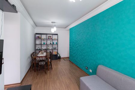 Sala de apartamento à venda com 2 quartos, 69m² em Jardim D’abril, Osasco