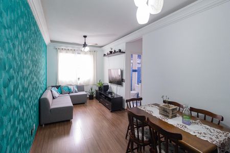 Sala de apartamento à venda com 2 quartos, 69m² em Jardim D’abril, Osasco