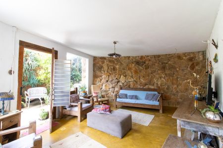 Sala de casa à venda com 6 quartos, 300m² em Colinas do Ermitage (sousas), Campinas