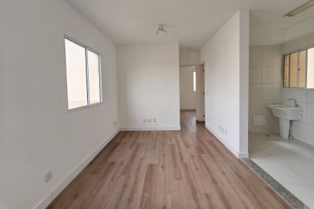 Sala de apartamento à venda com 2 quartos, 51m² em Parque Fazendinha, Campinas