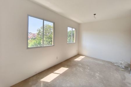 Sala de apartamento à venda com 2 quartos, 51m² em Parque Fazendinha, Campinas