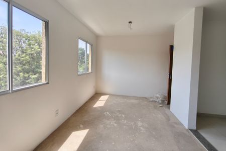 Sala de apartamento à venda com 2 quartos, 51m² em Parque Fazendinha, Campinas