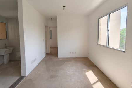 Sala de apartamento à venda com 2 quartos, 51m² em Parque Fazendinha, Campinas