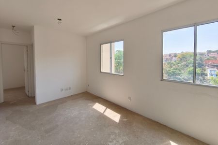 Sala de apartamento à venda com 2 quartos, 51m² em Parque Fazendinha, Campinas