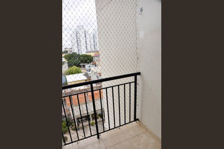 Varanda da Sala de apartamento à venda com 2 quartos, 51m² em Vila Cruz das Almas, São Paulo