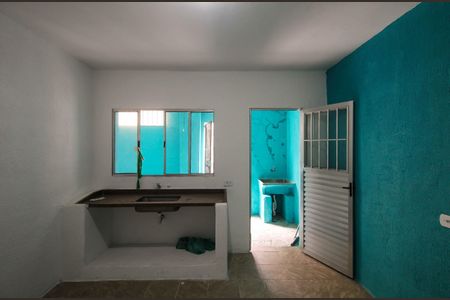 Cozinha de casa à venda com 1 quarto, 50m² em Jardim Tietê, São Paulo