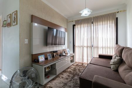 Sala de apartamento à venda com 3 quartos, 62m² em Vila Arapua, São Paulo