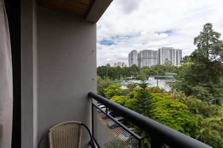 Varanda da Sala de apartamento à venda com 3 quartos, 62m² em Vila Arapua, São Paulo