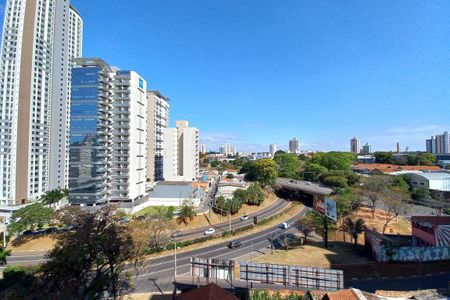Vista da Varanda de apartamento à venda com 1 quarto, 55m² em Conceicao, Campinas