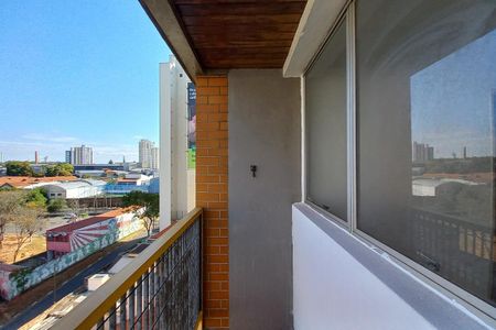 Varanda da Sala de apartamento à venda com 1 quarto, 55m² em Conceicao, Campinas