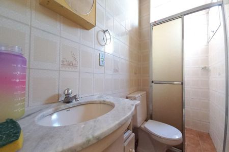 Banheiro de apartamento à venda com 1 quarto, 55m² em Conceicao, Campinas