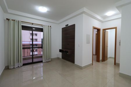 Sala de apartamento para alugar com 1 quarto, 50m² em Ribeirânia, Ribeirão Preto