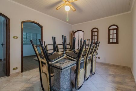 Sala de Jantar de casa para alugar com 2 quartos, 250m² em Vila Bocaina, Mauá