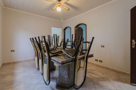 Sala de Jantar de casa para alugar com 2 quartos, 250m² em Vila Bocaina, Mauá