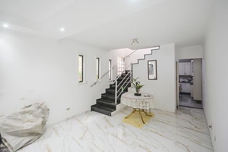 Sala de casa à venda com 3 quartos, 129m² em Vila Aurea, São Bernardo do Campo