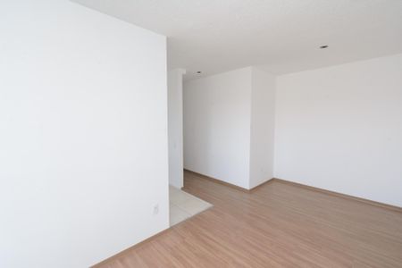 Sala de apartamento para alugar com 2 quartos, 52m² em Novo Riacho, Contagem