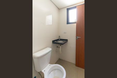 Banheiro Social de apartamento à venda com 1 quarto, 27m² em Penha de França, São Paulo