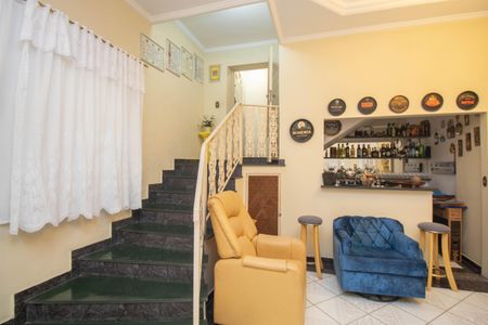 Sala 1 de casa à venda com 3 quartos, 400m² em Bortolândia, São Paulo