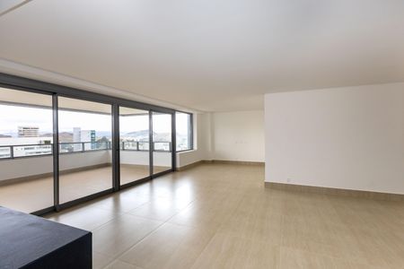 Sala 1 de apartamento à venda com 4 quartos, 239m² em Vale do Sereno, Nova Lima