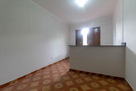 Sala e Cozinha de casa para alugar com 2 quartos, 90m² em Jardim Três Marias, São Paulo