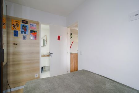 Suíte de apartamento para alugar com 1 quarto, 24m² em Parque Arariba, São Paulo