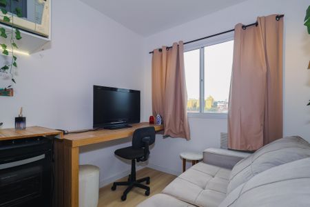 Sala de apartamento para alugar com 1 quarto, 24m² em Parque Arariba, São Paulo