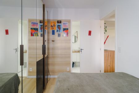 Suíte de apartamento para alugar com 1 quarto, 24m² em Parque Arariba, São Paulo