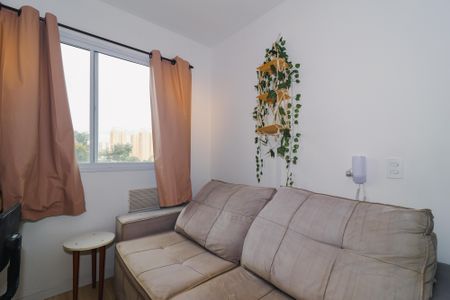 Sala de apartamento para alugar com 1 quarto, 24m² em Parque Arariba, São Paulo