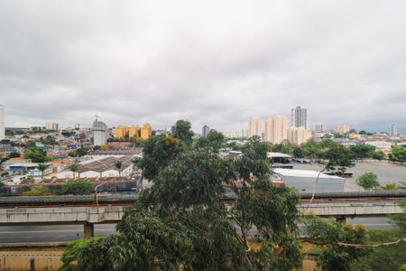 Vista da Suíte de apartamento para alugar com 1 quarto, 24m² em Parque Arariba, São Paulo