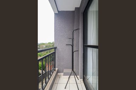 Varanda da Sala de apartamento à venda com 2 quartos, 39m² em Cidade Jardim, São Paulo