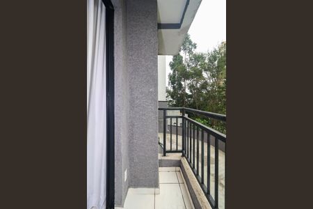 Varanda da Sala de apartamento à venda com 2 quartos, 39m² em Cidade Jardim, São Paulo