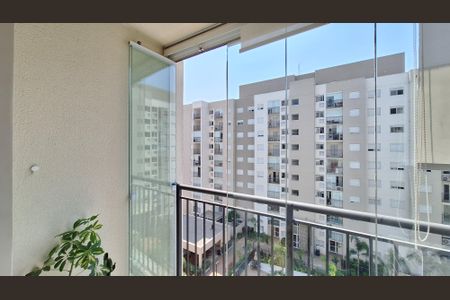 Varanda de apartamento à venda com 2 quartos, 50m² em Parque Sao Domingos, São Paulo