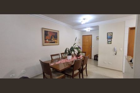 Sala de apartamento à venda com 2 quartos, 142m² em Vila Caminho do Mar, São Bernardo do Campo