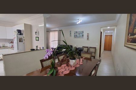 Sala de apartamento à venda com 2 quartos, 142m² em Vila Caminho do Mar, São Bernardo do Campo