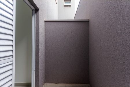 Varanda do Studio de kitnet/studio para alugar com 1 quarto, 36m² em Vila Mangalot, São Paulo