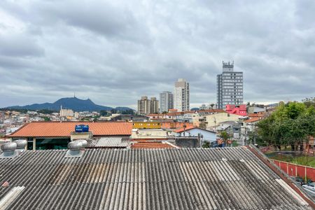 Vista do Quarto de apartamento para alugar com 1 quarto, 37m² em Vila Mangalot, São Paulo