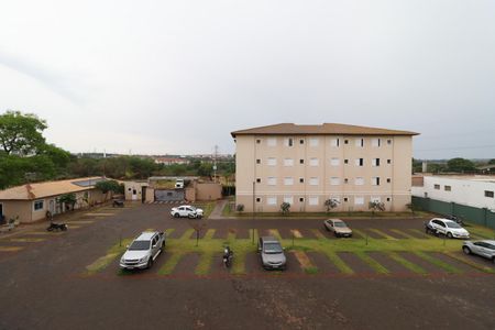 Vista da Sala de apartamento para alugar com 2 quartos, 42m² em Geraldo Correia de Carvalho, Ribeirão Preto