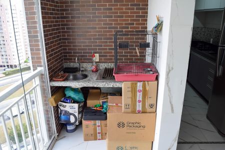 Varanda de apartamento para alugar com 3 quartos, 70m² em Vila Aricanduva, São Paulo