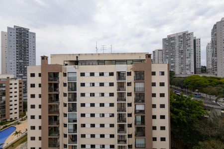 Varanda da Sala de apartamento à venda com 3 quartos, 180m² em Jardim Umuarama, São Paulo