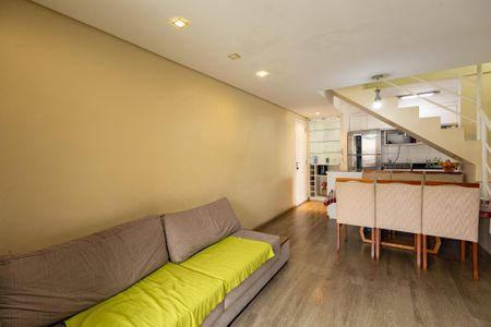 Sala de apartamento à venda com 3 quartos, 180m² em Jardim Umuarama, São Paulo