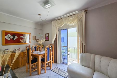 Sala de apartamento à venda com 2 quartos, 64m² em Suísso, São Bernardo do Campo