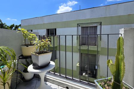 Sacada de apartamento à venda com 2 quartos, 64m² em Suísso, São Bernardo do Campo