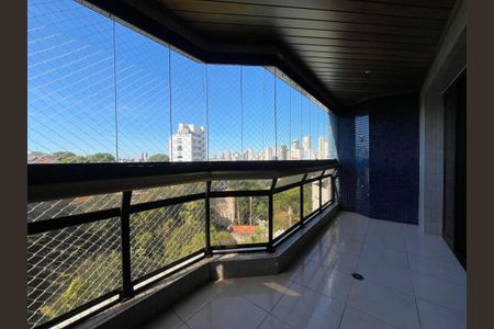 Varanda de apartamento para alugar com 4 quartos, 175m² em Vila Mariana, São Paulo