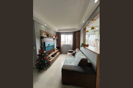 Sala de apartamento à venda com 2 quartos, 47m² em Jardim Umarizal, São Paulo