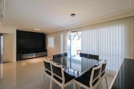 Sala de apartamento à venda com 3 quartos, 135m² em Cerâmica, São Caetano do Sul