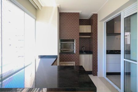 Varanda Gourmet de apartamento à venda com 3 quartos, 135m² em Cerâmica, São Caetano do Sul