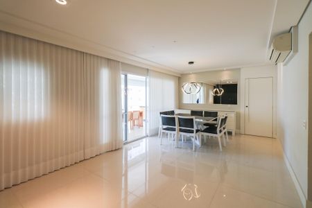 Sala de apartamento à venda com 3 quartos, 135m² em Cerâmica, São Caetano do Sul